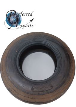 Picture of New Goodyear Aircraft Rib Tire 9.50x16 10 ply p/n 300-152-530, Tube Type