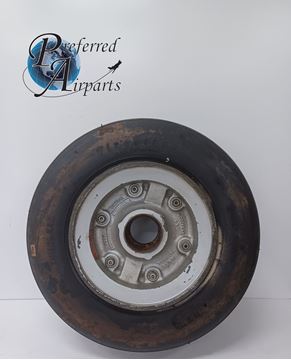 Picture of Used Goodyear Aircraft Wheel Assy 18x5.5 p/n 9543341 Firestone Sky Champion Tire