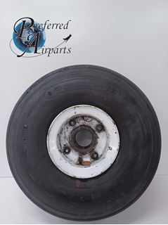 Picture of Used Goodyear Aircraft Wheel 9536302-2, Includes Used McCreary Tire 7.00x6 8 Ply
