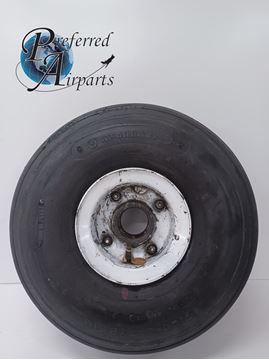 Picture of Used Goodyear Aircraft Wheel 9536302-2, Includes Used McCreary Tire 7.00x6 8 Ply