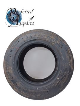 Picture of New Goodyear Aircraft Rib Tire 16x4.4 6 ply p/n 164F66-2, 301-284-530, Tube Type