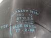 Picture of New Specialty Tires Aircraft Tube 7.50-10, p/n XA1AL, Type III, Style S