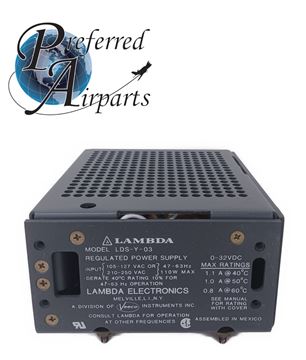 Picture of New Old Stock Lambda Electronics Power Supply p/n LCS-B-03, Model LDS-Y-03