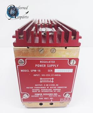 Picture of New Power Designs Inc Redule Power Supply Model UPM-16