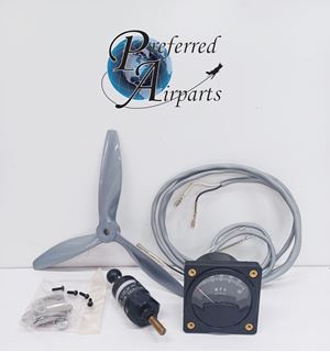 Picture of New Westberg Aircraft Air Speed Kit - reads up to 60 MPH, K2AM6R