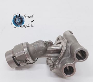 Picture of Used Pratt & Whitney Cessna JT-15 Aircraft Engine Fuel Nozzle p/n 3021156