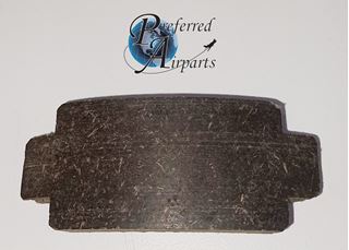 Picture of New Piper Aircraft Brake Pad/Block, p/n 750-033, B27-59-1