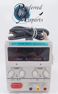 Picture of Used Wuxi Qiaowei Electronics DC Power Supply with Power Cord, QWMS3010D