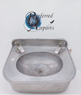 Picture of Used Vintage Aircraft Lavatory Sink, p/n 1499G51