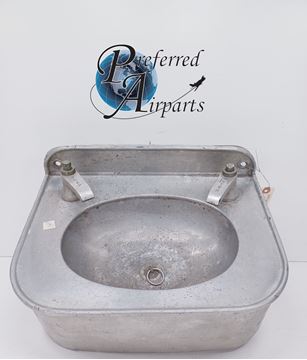 Picture of Used Vintage Aircraft Lavatory Sink, p/n 1499G51