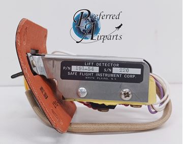 Picture of New Safe Flight Aircraft Lift Detector p/n 191-54