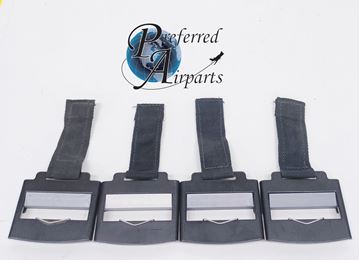 Picture of Lot of 4 New Aircraft Seat Belt Tensioner / Adjuster, p/n 0108557-01