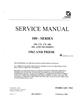 Picture of New Surplus Cessna 100 Series Aircraft Service Manual, p/n D138-1-13