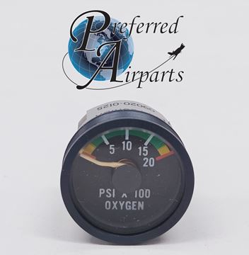 Picture of New Aerosonic Piper Aircraft Gauge Assembly, p/n 09020-0125, p/n 548-176