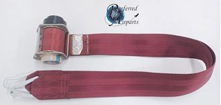 Picture of New Surplus Pacific Scientific Aircraft Reel Assy, p/n 1107188-33, Maroon Belt