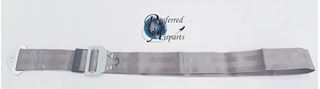 Picture of New American Safety Aircraft Seat Belt, p/n 501385-409, with Fitting p/n 442879