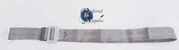 Picture of New American Safety Aircraft Seat Belt, p/n 501385-409, with Fitting p/n 442879