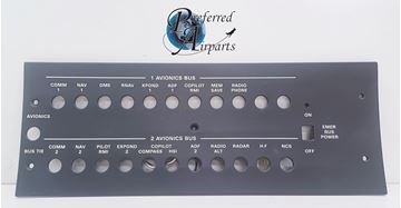 Picture of New Piper Astronics Aircraft EL Panel, p/n 80498-002, p/n 580-768