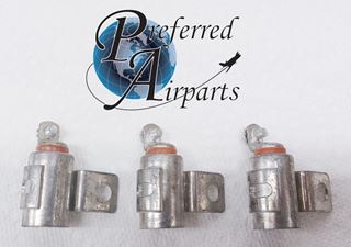 Picture of Lot of 3 New Old Stock Piper Aircraft Capacitors, p/n CA36KF-W103, p/n 554-362
