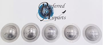 Picture of Lot of 5 New Globe Engineering Aircraft Covers p/n 48316-001