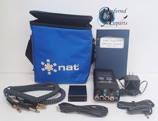 Picture of New NAT Aircraft Portavox Intercom System with Carrying Case, Model-p/n AA81-050