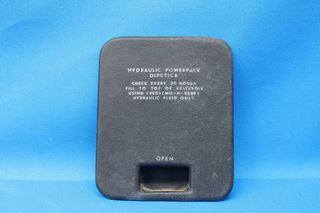 Picture of Used Cessna 337G Hydraulic Power Pack Panel Cover p/n 1514115-3 (26641)