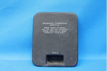 Picture of Used Cessna 337G Hydraulic Power Pack Panel Cover p/n 1514115-3 (26641)