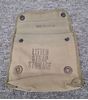 Picture of Vintage Aviation Military Litter Strap Stowage Bag, p/n Eb Item (SL #433)