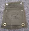 Picture of Vintage Aviation Military Litter Strap Stowage Bag, p/n Eb Item (SL #433)