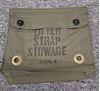 Picture of Vintage Aviation Military Litter Strap Stowage Bag, p/n Eb Item (SL #433)