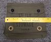 Picture of Vintage Aviation Military Litter Strap Stowage Bag, p/n Eb Item (SL #433)