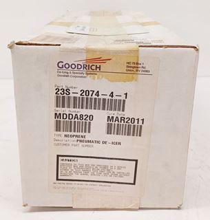 Picture of New Goodrich Cessna 400 Series Fuselage-Nacelle LH De-ice Boot p/n 23S-2074-4-1