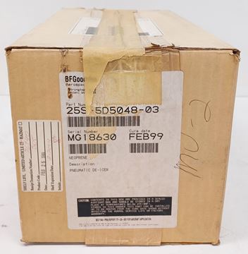 Picture of New BF Goodrich Mitsubishi MU-2 Nacelle-Tip LH De-ice Boot p/n 25S-5D5048-03