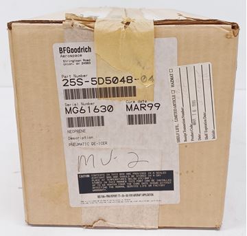 Picture of New BF Goodrich Mitsubishi MU-2 Nacelle-Tip RH De-ice Boot p/n 25S-5D5048-04