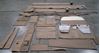 Picture of Lot of Used Cessna 414A Interior Parts, Includes Seats, p/n Eb Item (SL #440)