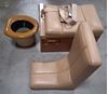 Picture of Lot of Used Cessna 414A Interior Parts, Includes Seats, p/n Eb Item (SL #440)