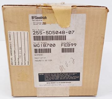 Picture of New BF Goodrich Mitsubishi MU-2 Vertical Fin Deicer p/n 25S-5D5048-07