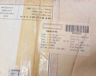 Picture of New Surplus BF Goodrich Piper PA34 LH Wing Deicer p/n 25S-7D5036-01