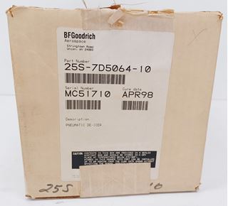 Picture of New Goodrich Beechcraft Vertical Fin Deicer p/n 25S-7D5064-10