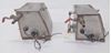 Picture of Lot of 2 Used Vintage DC-3 Aircraft Liquid Tanks, p/n Eb Item  (SL #434)