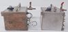 Picture of Lot of 2 Used Vintage DC-3 Aircraft Liquid Tanks, p/n Eb Item  (SL #434)