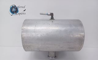 Picture of Used Vintage DC-3 Aircraft Round Liquid Tank, p/n Eb Item (SL #435)