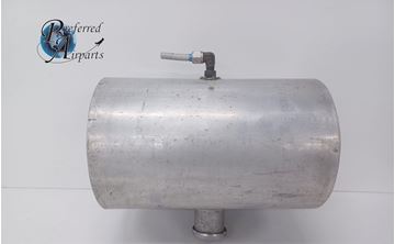 Picture of Used Vintage DC-3 Aircraft Round Liquid Tank, p/n Eb Item (SL #435)