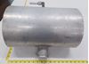 Picture of Used Vintage DC-3 Aircraft Round Liquid Tank, p/n Eb Item (SL #435)