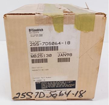 Picture of New BF Goodrich Beech RH Horiz Stabilizer Deicer p/n 25S-7D5064-18 101-380001-10