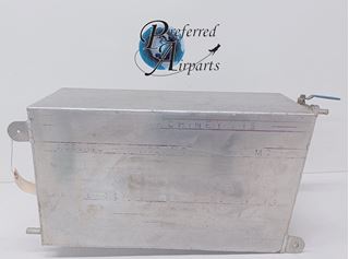Picture of Used Vintage DC-3 Aircraft Rectangular Liquid Tank, p/n Eb Item (SL #436)