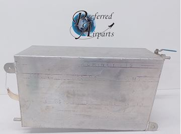 Picture of Used Vintage DC-3 Aircraft Rectangular Liquid Tank, p/n Eb Item (SL #436)
