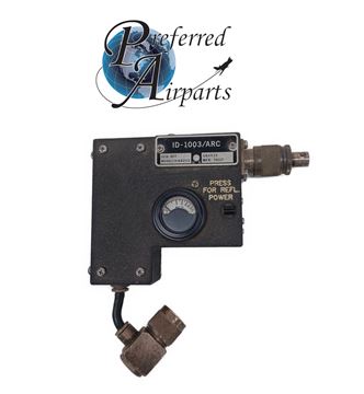 Picture of Vintage Used Standing Wave Radio Meter/Indicator p/n ID1003/ARC ID-1003/ARC