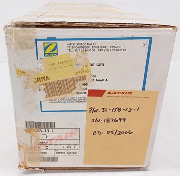 Picture of New Zodiac Aerazur ATR Aircraft Deice Boot, p/n 31-158-13-1