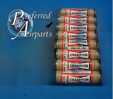 Picture of Lot of 8 Champion R33S Spark Plugs (17599)